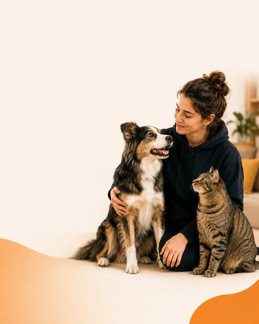 Illustration Canibuddy — Site, réseaux ou plateforme pour éducateur canin